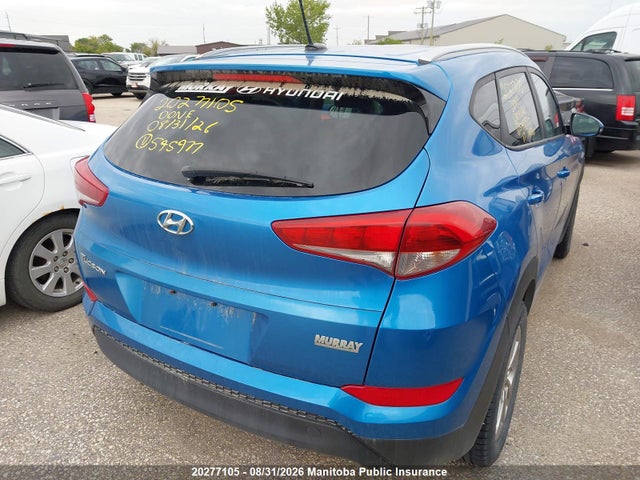 KM8J33A41HU545977 Hyundai Tucson