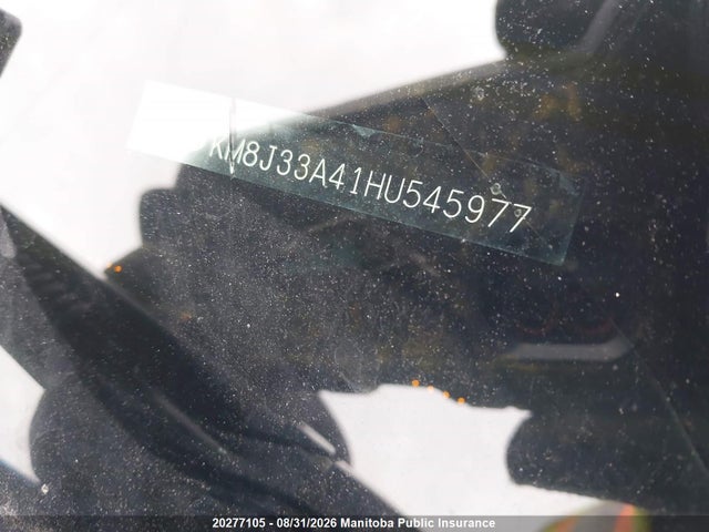Hyundai Tucson 2017 KM8J33A41HU545977 Image 9