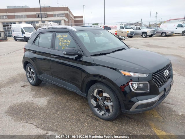 Продаж на аукціоні авто 2023 Hyundai Venue Ultimate, vin: KMHRC8A35PU271477, номер лоту: 20277108