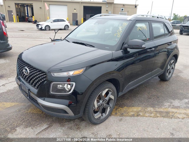 20277108 :رقم المزاد ، KMHRC8A35PU271477 vin ، 2023 Hyundai Venue Ultimate مزاد بيع