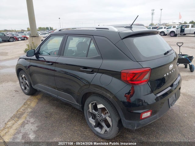 20277108 :رقم المزاد ، KMHRC8A35PU271477 vin ، 2023 Hyundai Venue Ultimate مزاد بيع