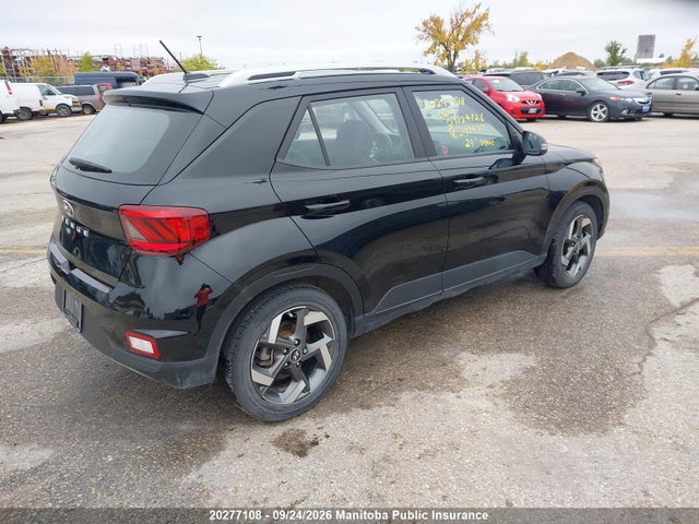 20277108 :رقم المزاد ، KMHRC8A35PU271477 vin ، 2023 Hyundai Venue Ultimate مزاد بيع