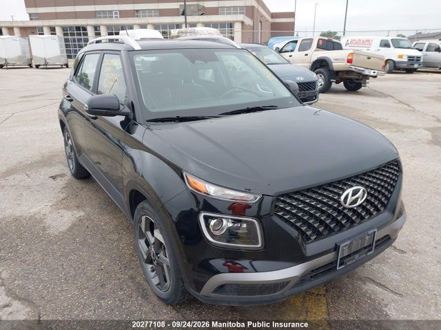 20277108 :رقم المزاد ، KMHRC8A35PU271477 vin ، 2023 Hyundai Venue Ultimate مزاد بيع