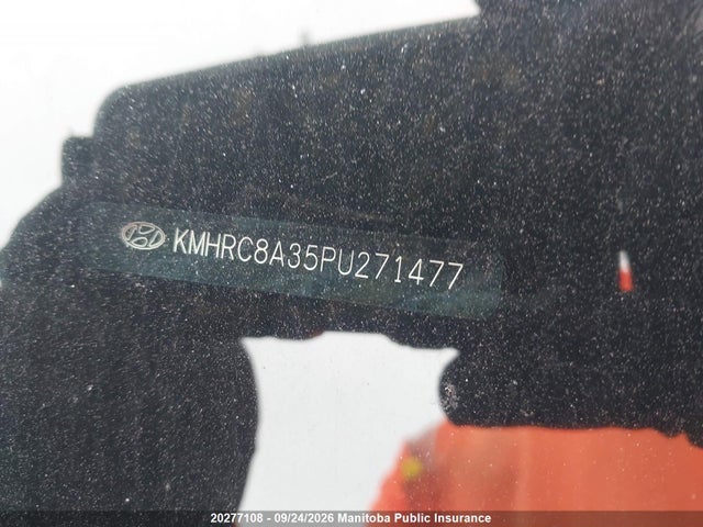 20277108 :رقم المزاد ، KMHRC8A35PU271477 vin ، 2023 Hyundai Venue Ultimate مزاد بيع