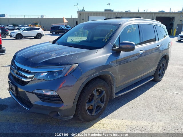 Honda Pilot Touring 2018 5FNYF6H92JB500042 Image 2
