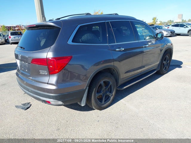 Honda Pilot Touring 2018 5FNYF6H92JB500042 Image 4