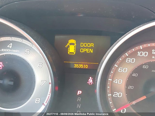 20277110 :رقم المزاد ، 2HNYD2H64BH000510 vin ، 2011 Acura Mdx Tech مزاد بيع