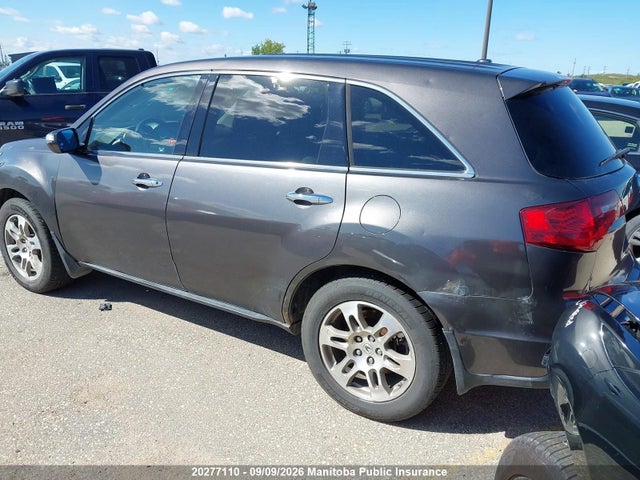 20277110 :رقم المزاد ، 2HNYD2H64BH000510 vin ، 2011 Acura Mdx Tech مزاد بيع