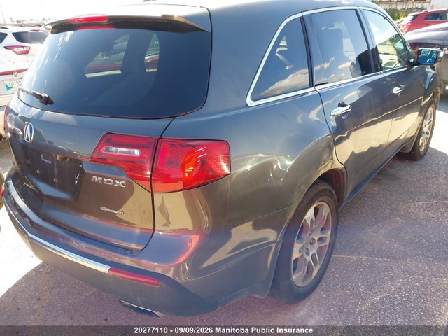 20277110 :رقم المزاد ، 2HNYD2H64BH000510 vin ، 2011 Acura Mdx Tech مزاد بيع