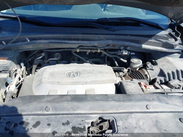 20277110 :رقم المزاد ، 2HNYD2H64BH000510 vin ، 2011 Acura Mdx Tech مزاد بيع