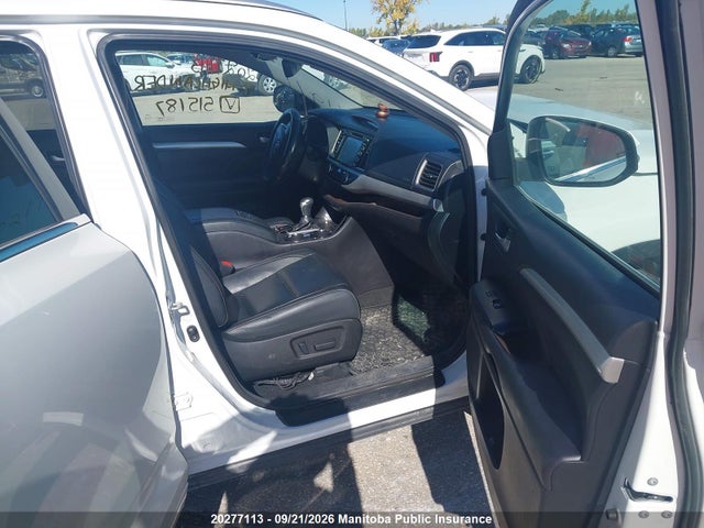 Toyota Highlander Xle V6 2017 5TDJZRFH1HS515187 Image 5