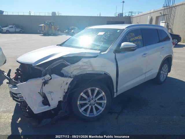 Toyota Highlander Xle V6 2017 5TDJZRFH1HS515187 Image 6