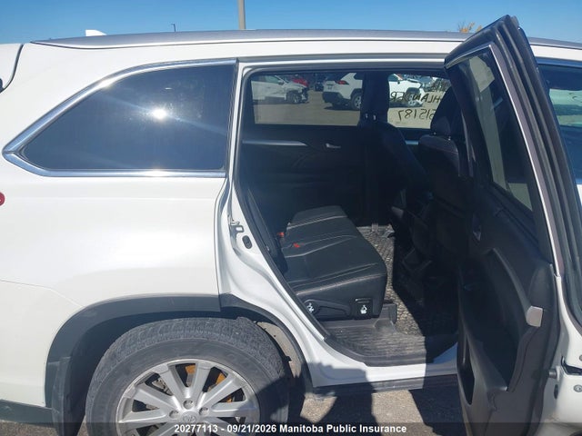 Toyota Highlander Xle V6 2017 5TDJZRFH1HS515187 Image 7