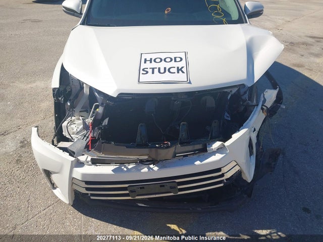 Toyota Highlander Xle V6 2017 5TDJZRFH1HS515187 Image 9