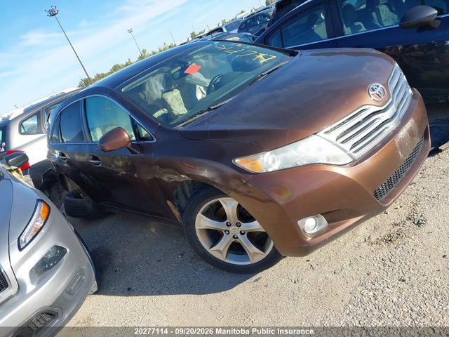 Продажа на аукционе авто 2012 Toyota Venza V6, vin: 4T3BK3BBXCU068552, номер лота: 20277114