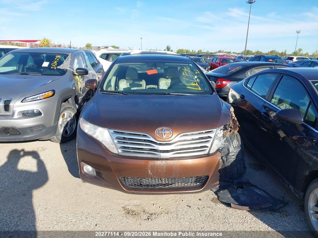 Aukcja sprzedaży 2012 Toyota Venza V6, vin: 4T3BK3BBXCU068552, numer aukcji: 20277114