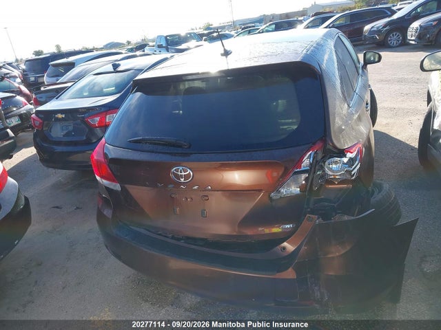 Aukcja sprzedaży 2012 Toyota Venza V6, vin: 4T3BK3BBXCU068552, numer aukcji: 20277114