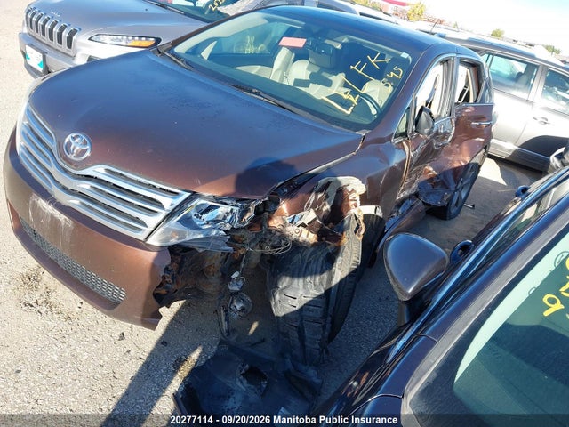 Aukcja sprzedaży 2012 Toyota Venza V6, vin: 4T3BK3BBXCU068552, numer aukcji: 20277114