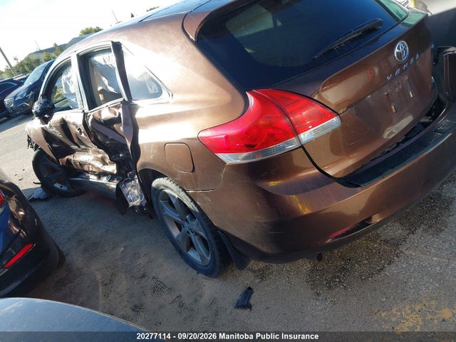 Aukcja sprzedaży 2012 Toyota Venza V6, vin: 4T3BK3BBXCU068552, numer aukcji: 20277114