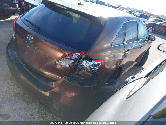 Aukcja sprzedaży 2012 Toyota Venza V6, vin: 4T3BK3BBXCU068552, numer aukcji: 20277114