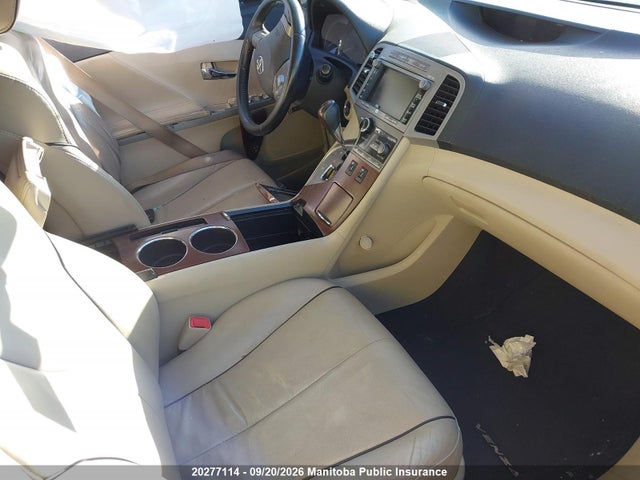 Aukcja sprzedaży 2012 Toyota Venza V6, vin: 4T3BK3BBXCU068552, numer aukcji: 20277114