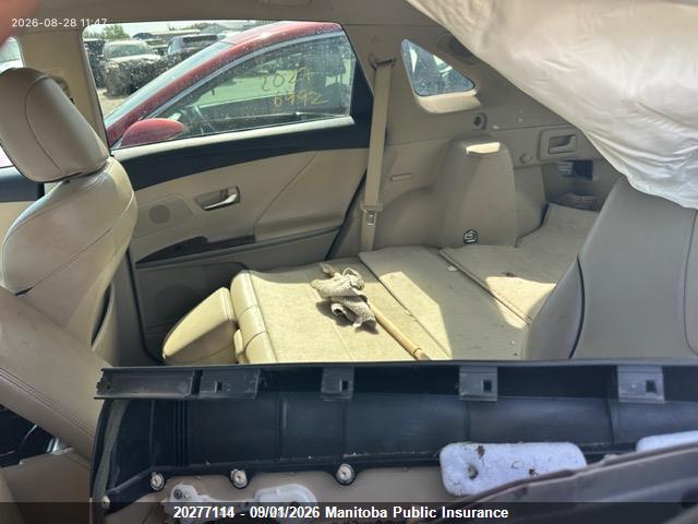 Aukcja sprzedaży 2012 Toyota Venza V6, vin: 4T3BK3BBXCU068552, numer aukcji: 20277114