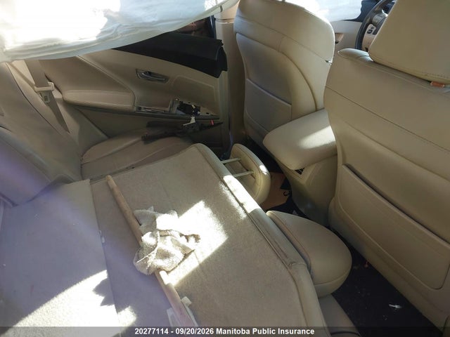 Aukcja sprzedaży 2012 Toyota Venza V6, vin: 4T3BK3BBXCU068552, numer aukcji: 20277114