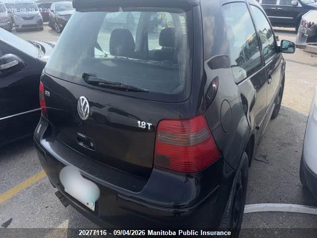 Продажа на аукционе авто 2005 Volkswagen Golf Gti, vin: 9BWDE61J154018896, номер лота: 20277116