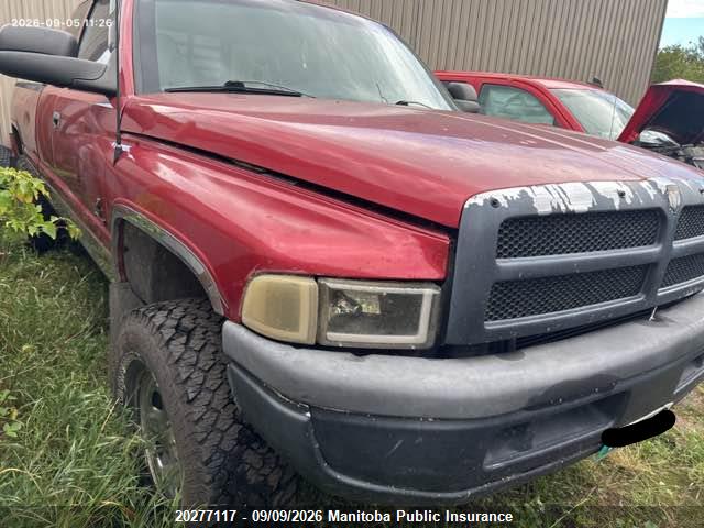 Aukcja sprzedaży 1998 Dodge Ram 2500 Laramie Slt Club Cab, vin: 3B7KF2268WG184211, numer aukcji: 20277117