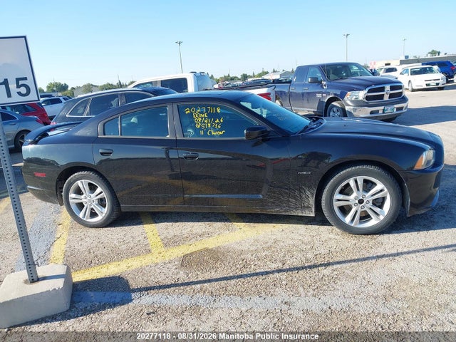 Продаж на аукціоні авто 2011 Dodge Charger R/t, vin: 2B3CM5CT1BH518736, номер лоту: 20277118