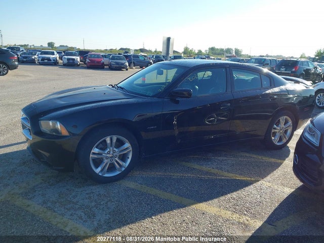 Продаж на аукціоні авто 2011 Dodge Charger R/t, vin: 2B3CM5CT1BH518736, номер лоту: 20277118