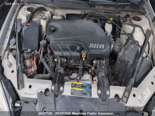 Aukcja sprzedaży 2007 Chevrolet Impala Ls V6, vin: 2G1WB58N279197019, numer aukcji: 20277120