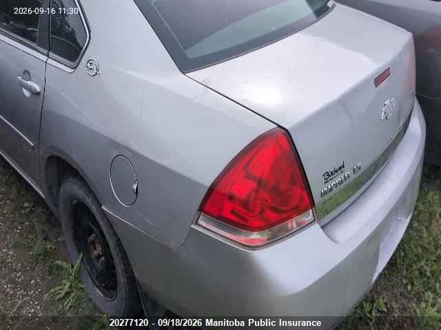 Aukcja sprzedaży 2007 Chevrolet Impala Ls V6, vin: 2G1WB58N279197019, numer aukcji: 20277120