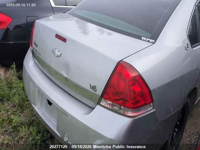 Aukcja sprzedaży 2007 Chevrolet Impala Ls V6, vin: 2G1WB58N279197019, numer aukcji: 20277120