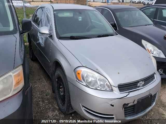 Aukcja sprzedaży 2007 Chevrolet Impala Ls V6, vin: 2G1WB58N279197019, numer aukcji: 20277120