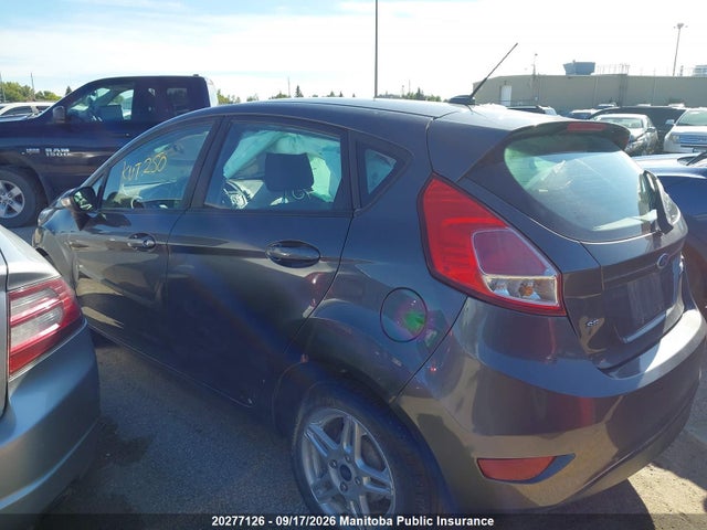 Продажа на аукционе авто 2019 Ford Fiesta Se, vin: 3FADP4EJ6KM113785, номер лота: 20277126
