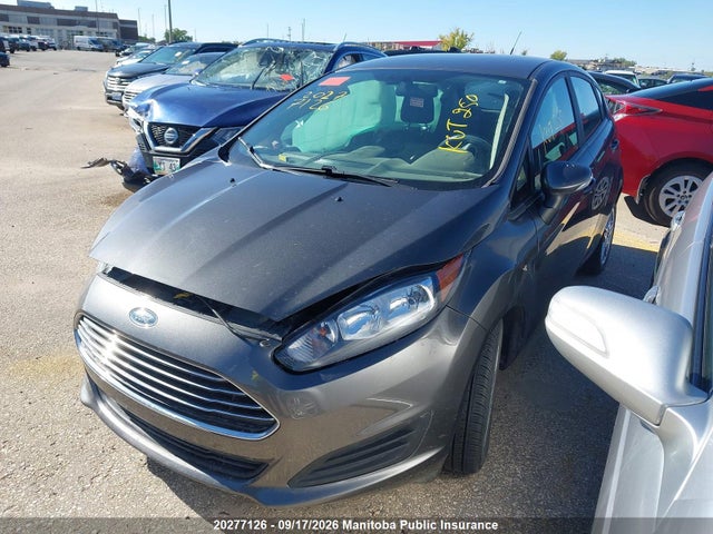 Продажа на аукционе авто 2019 Ford Fiesta Se, vin: 3FADP4EJ6KM113785, номер лота: 20277126
