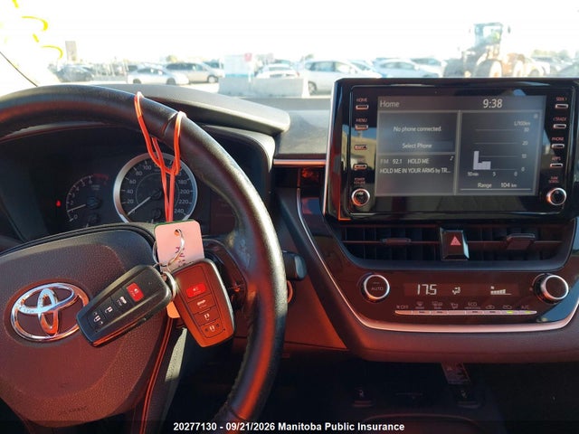 5YFBPMBE9MP223881 Toyota COROLLA L