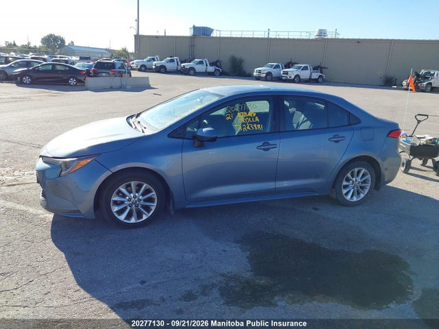 5YFBPMBE9MP223881 Toyota COROLLA L