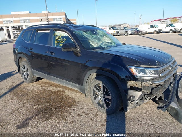 Продаж на аукціоні авто 2022 Volkswagen Atlas Comfortline, vin: 1V2LR2CA4NC544069, номер лоту: 20277131