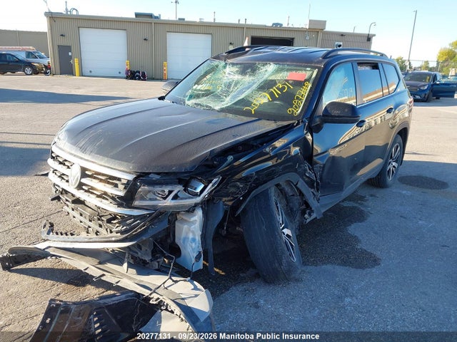 20277131 :رقم المزاد ، 1V2LR2CA4NC544069 vin ، 2022 Volkswagen Atlas Comfortline مزاد بيع