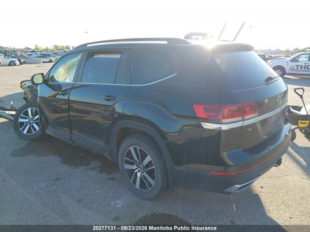 20277131 :رقم المزاد ، 1V2LR2CA4NC544069 vin ، 2022 Volkswagen Atlas Comfortline مزاد بيع