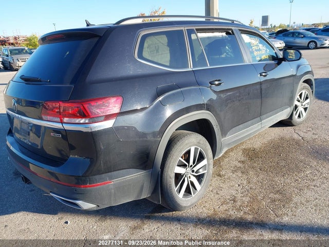 20277131 :رقم المزاد ، 1V2LR2CA4NC544069 vin ، 2022 Volkswagen Atlas Comfortline مزاد بيع