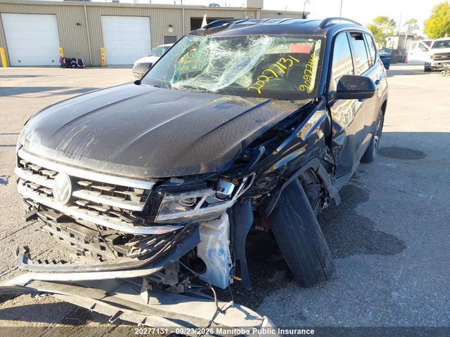 20277131 :رقم المزاد ، 1V2LR2CA4NC544069 vin ، 2022 Volkswagen Atlas Comfortline مزاد بيع