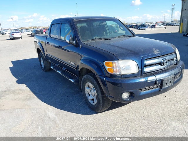Aukcja sprzedaży 2004 Toyota Tundra Limited V8 Double Cab, vin: MBPGSIN6739, numer aukcji: 20277134