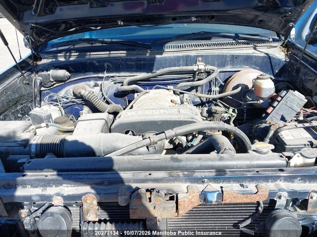 Aukcja sprzedaży 2004 Toyota Tundra Limited V8 Double Cab, vin: MBPGSIN6739, numer aukcji: 20277134