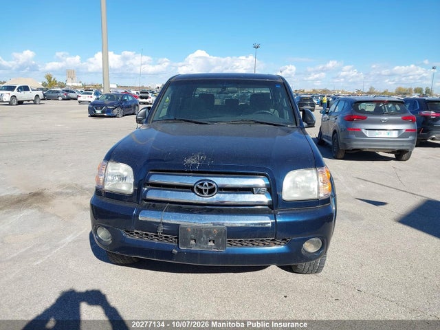 Aukcja sprzedaży 2004 Toyota Tundra Limited V8 Double Cab, vin: MBPGSIN6739, numer aukcji: 20277134