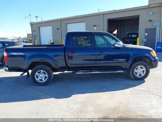 Aukcja sprzedaży 2004 Toyota Tundra Limited V8 Double Cab, vin: MBPGSIN6739, numer aukcji: 20277134