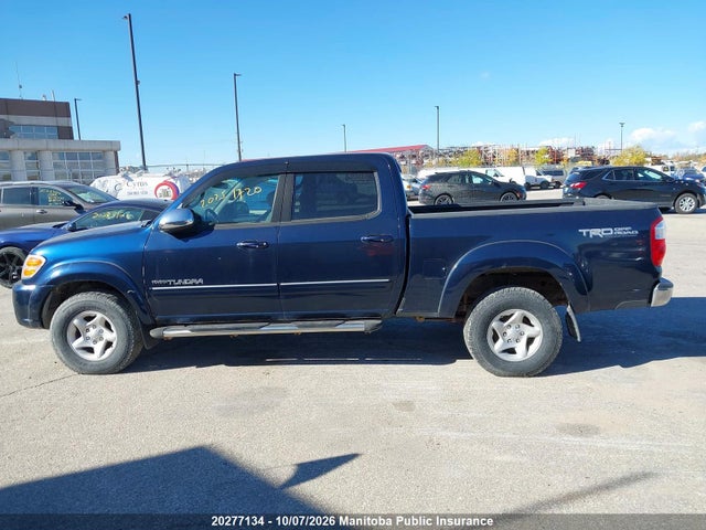 Aukcja sprzedaży 2004 Toyota Tundra Limited V8 Double Cab, vin: MBPGSIN6739, numer aukcji: 20277134