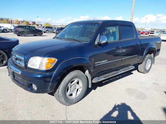 Aukcja sprzedaży 2004 Toyota Tundra Limited V8 Double Cab, vin: MBPGSIN6739, numer aukcji: 20277134